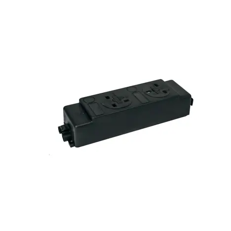 PMK Under Desk Power Module - 2 Sockets